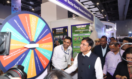 Union Health Minister Dr. Mansukh Mandaviya Advocates Healthcare Access at India International Trade Fair