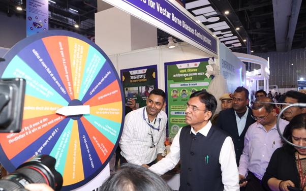 Union Health Minister Dr. Mansukh Mandaviya Advocates Healthcare Access at India International Trade Fair