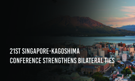 21st Singapore-Kagoshima Conference Strengthens Bilateral Ties