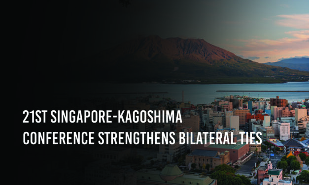 21st Singapore-Kagoshima Conference Strengthens Bilateral Ties