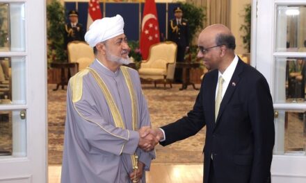 State Visit of His Majesty Haitham Bin Tarik Sultan of Oman Strengthens Bilateral Ties with Singapore
