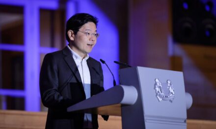 DPM Lawrence Wong Addresses Singapore Conference on AI for the Global Good