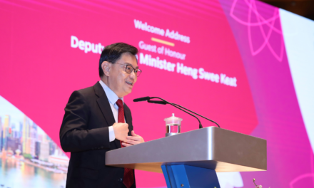 DPM Heng Swee Keat Addresses Advanced Tomorrow Summit 2023