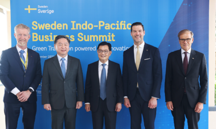 DPM Heng Swee Keat Addresses Sweden Indo-Pacific Business Summit 2023