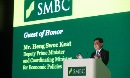 DPM Heng Swee Keat at SMBC Singapore’s 60th Anniversary