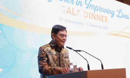 DPM Heng Swee Keat at the Hope Initiative Alliance 5th Anniversary Gala Dinner