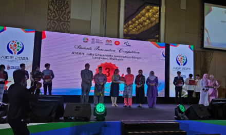 Social Innovators from India win accolades at the 4th edition of ASEAN India Grassroots Innovation Forum (AIGIF) in Malaysia