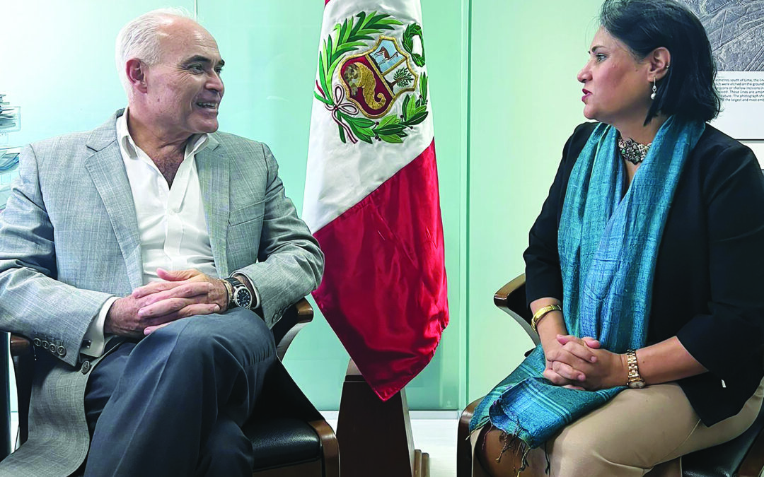 H.E. Carlos Raúl Vásquez Corrales – Mission Accomplished!