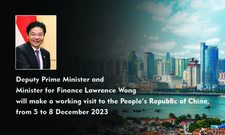 Deputy Prime Minister and Minister for Finance Lawrence Wong on a working visit to the People’s Republic of China
