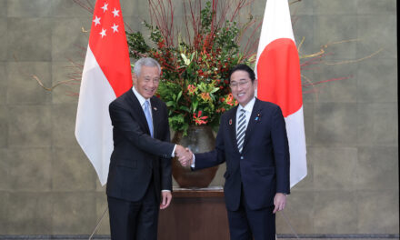 Prime Minister Lee Hsien Loong’s Meeting with Japanese Prime Minister Kishida Fumio