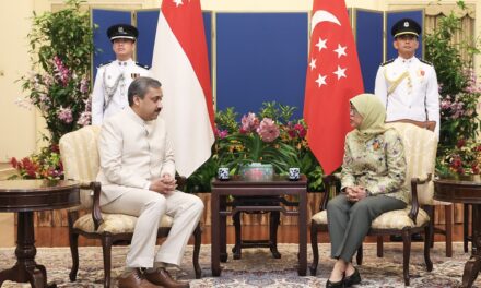 Presentation of Credentials Ceremony Welcomes Distinguished Heads of Mission in Singapore, 25 July 2023