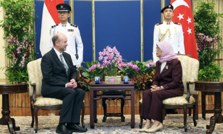Presentation of Credentials by Foreign Heads of Mission to President Halimah Yacob