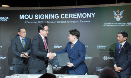 Singapore and Sarawak Sign Partnership on Energy Transition, Transformation & Decarbonisation