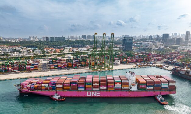 Singapore Crosses Record Three Billion Gross Tonnage in Annual Vessel Arrival Tonnage