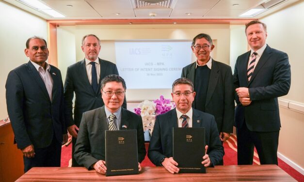Maritime and Port Authority of Singapore Teams up with International Association of Classification Societies for Safe Implementation of Maritime Solutions
