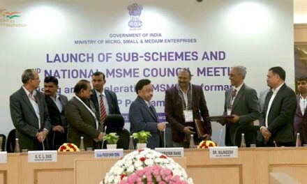 Shri Narayan Rane Launches Three Sub-Schemes Under RAMP Programme to Boost MSME Sector