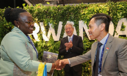 Singapore and Rwanda Sign Memorandum of Understanding to Collaborate on Carbon Credits