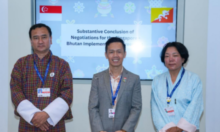 Singapore and Bhutan Conclude Negotiations on Carbon Credits Collaboration