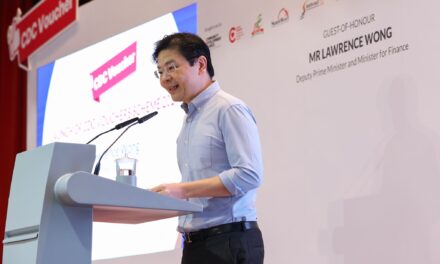 DPM Lawrence Wong Launches 2024 CDC Vouchers Scheme to Alleviate Rising Inflation