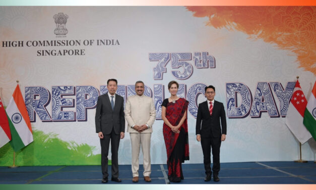 High Commission of India Celebrates 75th Republic Day