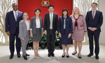 United States Congressional Delegation, Led by Representative Young Kim, Strengthens Bilateral Ties in Singapore Visit