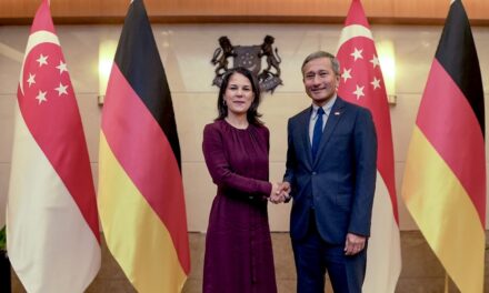 German Federal Minister of Foreign Affairs Annalena Baerbock’s Productive Visit to Singapore Strengthens Bilateral Ties