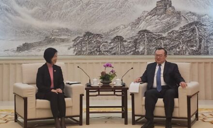 Senior Minister of State, Ministry of Foreign Affairs and Ministry of National Development, Sim Ann’s official visit to Beijing