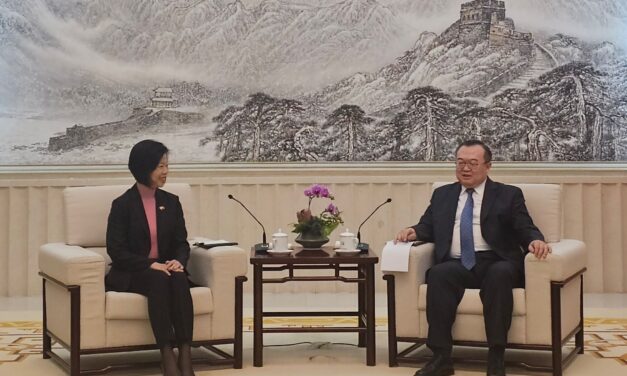Senior Minister of State, Ministry of Foreign Affairs and Ministry of National Development, Sim Ann’s official visit to Beijing
