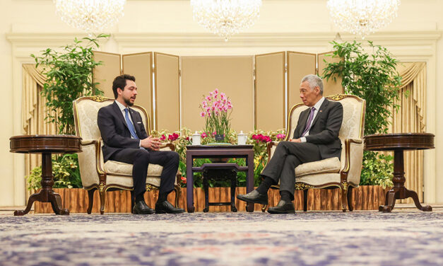 Crown Prince of Jordan HRH Al Hussein Bin Abdullah II’s Official Visit to Singapore