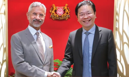 Dr Jaishankar’s Official Visit to Singapore: Opportunity to Deepen Strategic Partnership