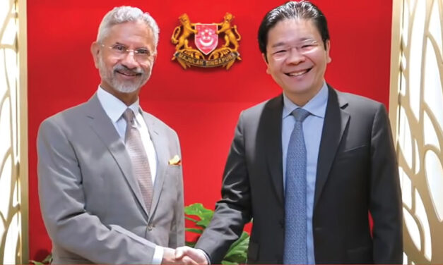 Dr Jaishankar’s Official Visit to Singapore: Opportunity to Deepen Strategic Partnership
