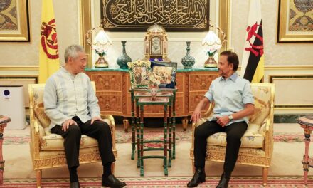 Prime Minister Lee Hsien Loong’s Visit to Brunei Darussalam: Strengthening Bilateral Ties