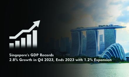 Singapore’s GDP Records 2.8% Growth in Q4 2023, Ends 2023 with 1.2% Expansion