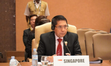 Singapore’s Minister in the Prime Minister’s Office, Second Minister for Education and Second Minister for Foreign Affairs, Dr. Maliki Bin Osman Addresses the Non-Aligned Movement Summit, Advocates for Unity and Cooperation