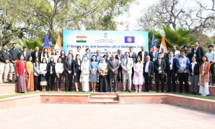 3rd Meeting of ASEAN-India Trade in Goods Agreement Joint Committee Concludes Successfully