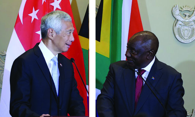 Two New Agreements Underpin Singapore-South Africa Commitment to Better Ties