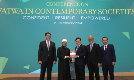 Deputy Prime Minister Heng Swee Keat Addresses 2nd Conference on Fatwa in Contemporary Societies