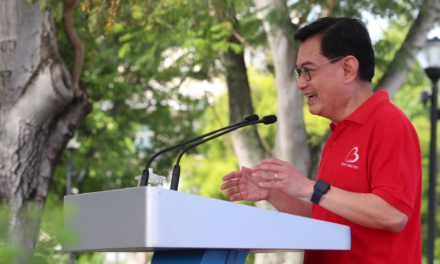 Deputy Prime Minister Heng Swee Keat Celebrates the Completion of Eastern Corridor
