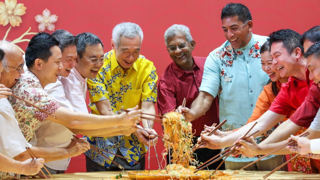PM Lee Hsien Loong at the Teck Ghee Chinese New Year Dinner 2024