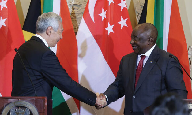 Africa – Singapore Connections in 2023