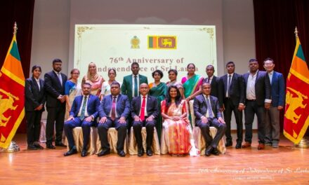 Sri Lanka’s 76th Independence Day Celebrated in Singapore