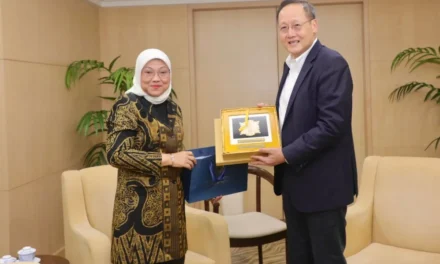 Indonesian and Singaporean Ministers Discuss Deployment of Nurses