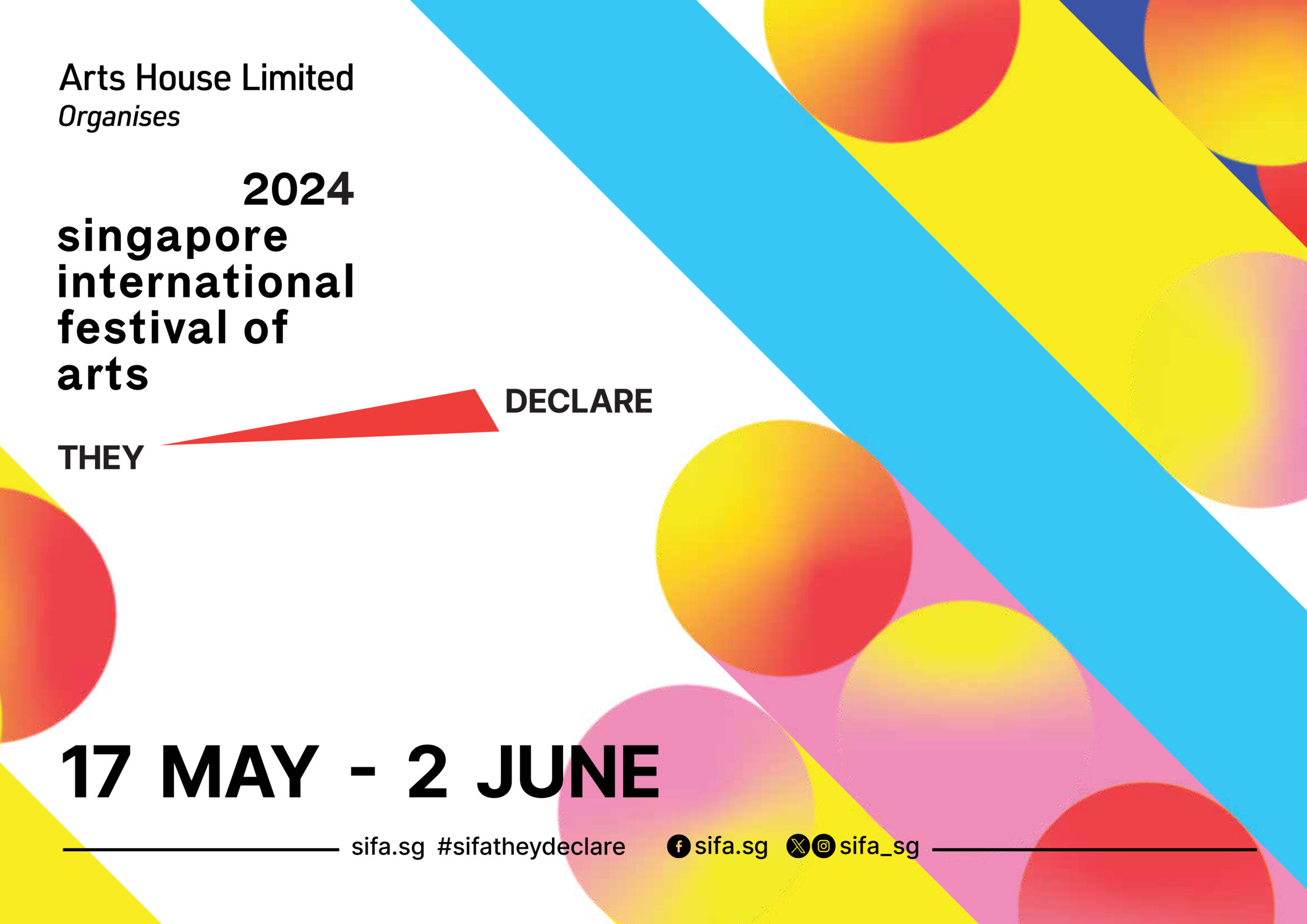 Singapore International Festival of Arts 2024 Unveils Programme Lineup