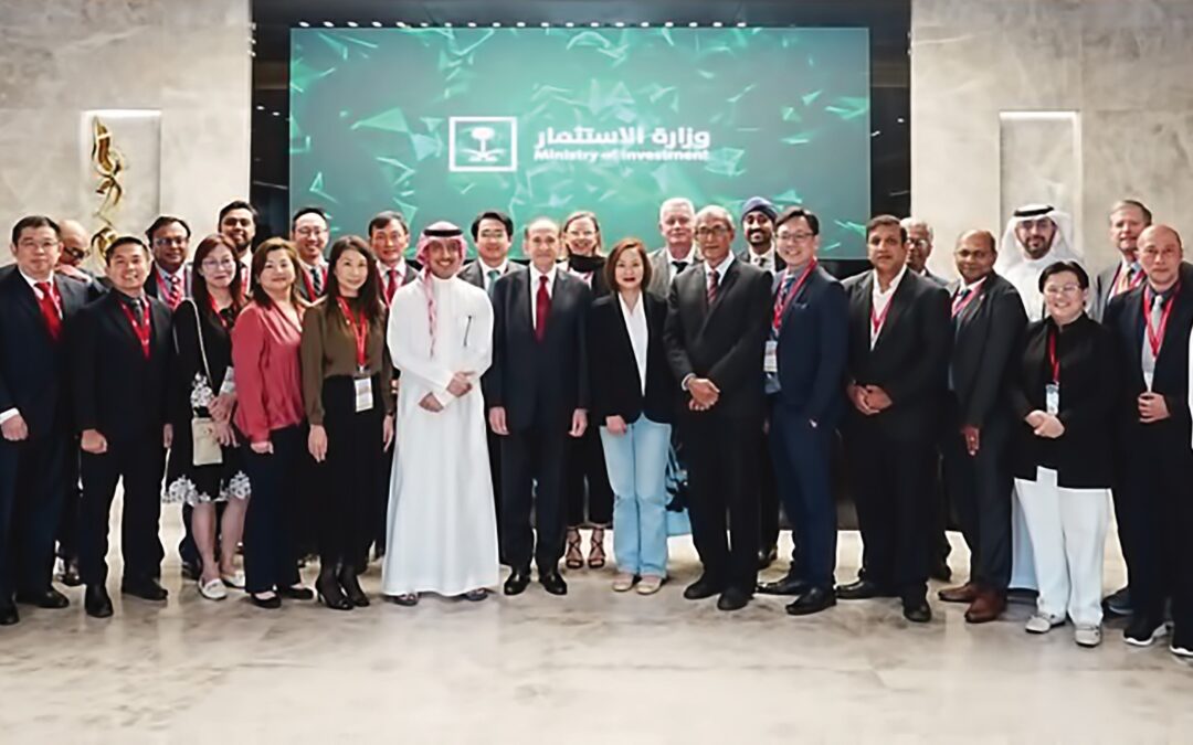 Mr Shamsher Zaman, Chairman of the Middle East Business Group at the Singapore Business Federation (SBF): Singapore Can Be a Key Partner in Several Sectors