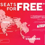AirAsia Expands Singapore-India Network, Introduces FREE SEATS Promotion