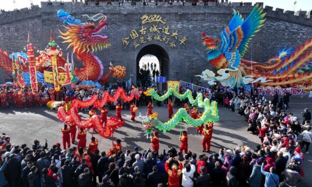 China’s Spring Festival Holiday Sees Record Domestic Tourism Growth