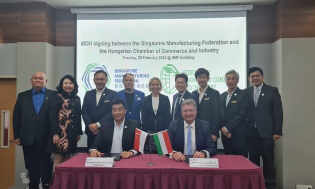 Singapore-Hungary Business Relations Strengthened Through Delegation Visit