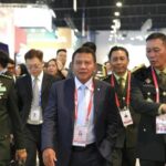 Indonesian Deputy Minister of Defense Attends Singapore Airshow 2024