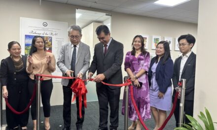 The Philippine Embassy in Singapore Launches Art Exhibit for National Arts Month