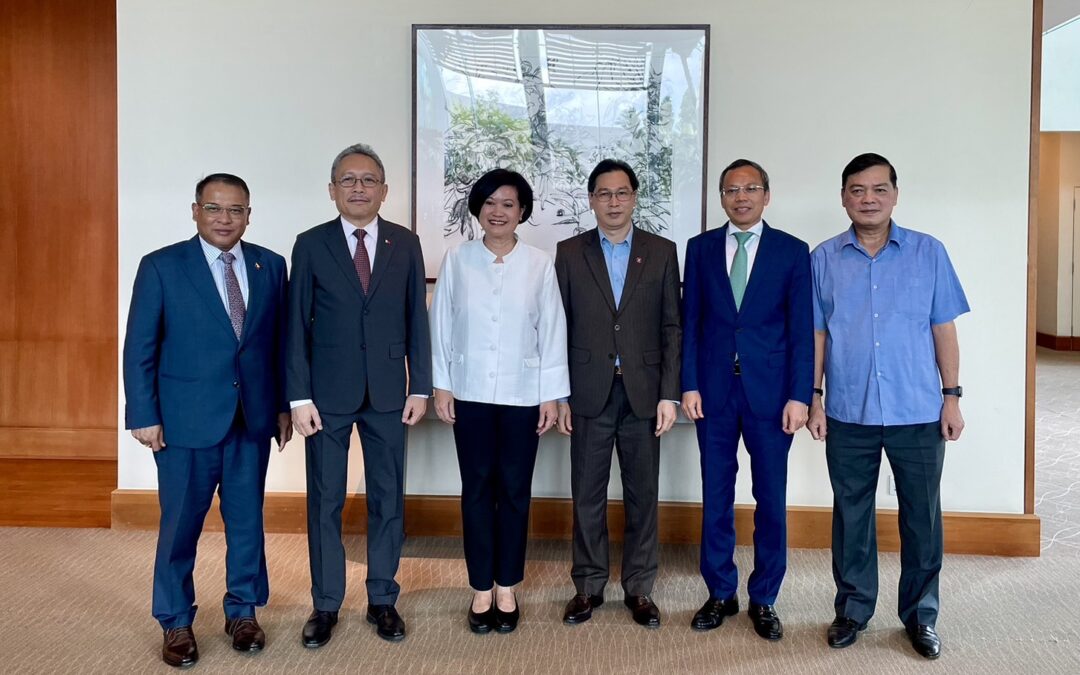 Welcome to Singapore for Ambassador-Designate of Thailand